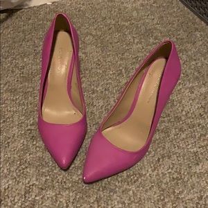 Hot Pink BCBG heels / pumps